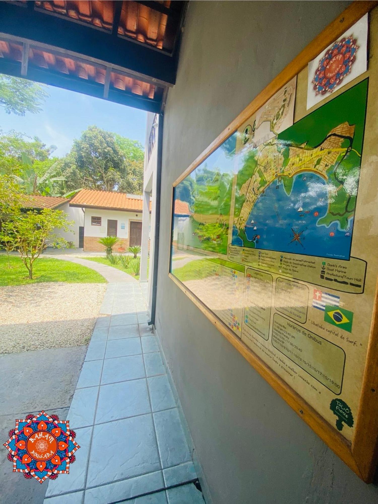 Bahan Suites Privativas - Ideal Para Casais Убатуба Экстерьер фото