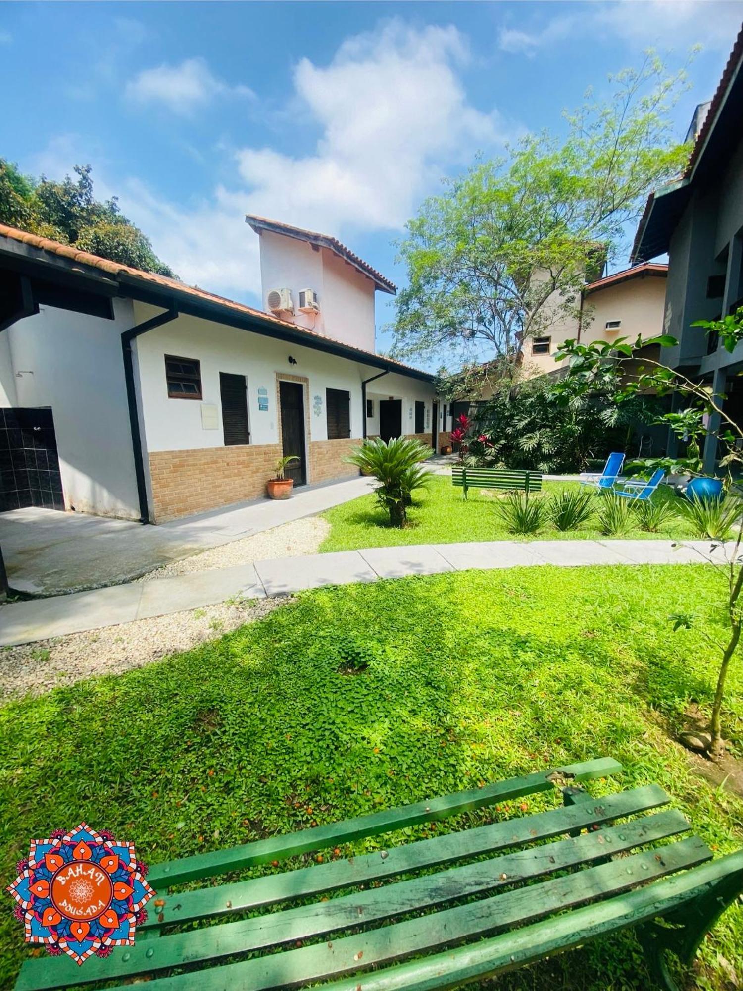 Bahan Suites Privativas - Ideal Para Casais Убатуба Экстерьер фото