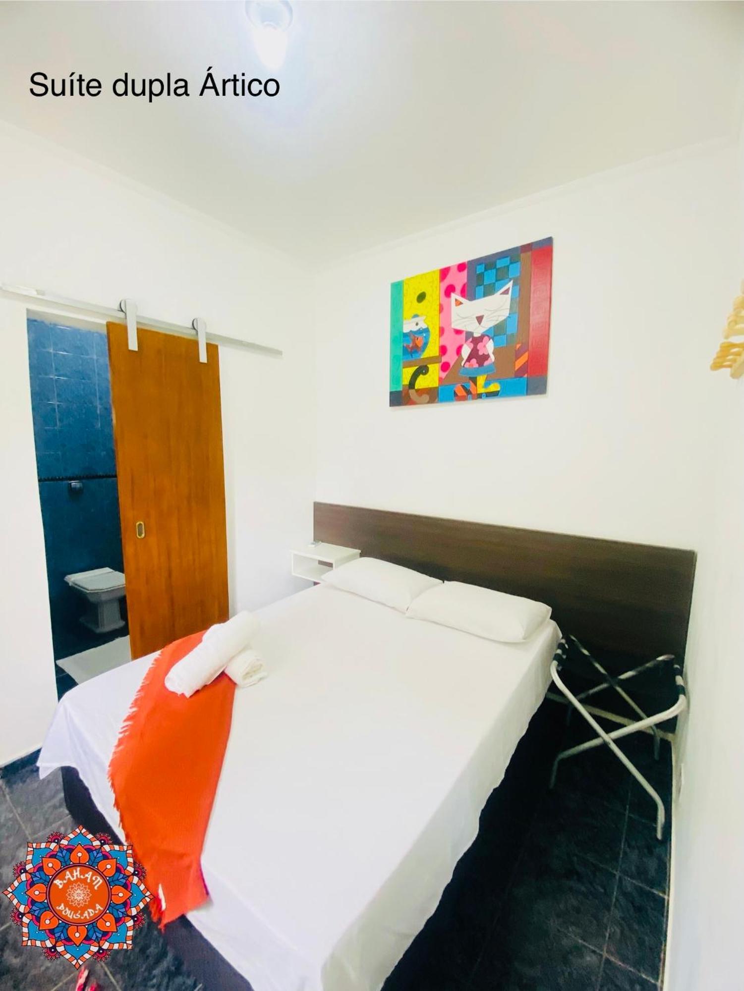 Bahan Suites Privativas - Ideal Para Casais Убатуба Экстерьер фото