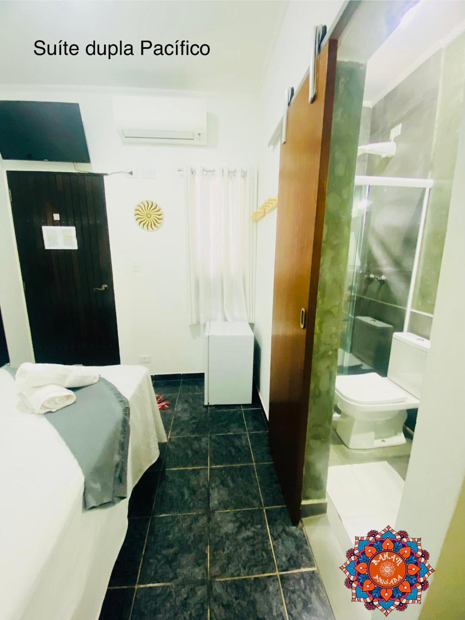 Bahan Suites Privativas - Ideal Para Casais Убатуба Экстерьер фото